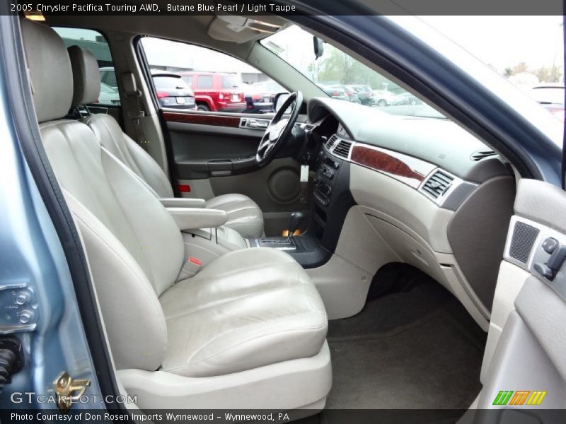 Butane Blue Pearl / Light Taupe 2005 Chrysler Pacifica Touring AWD