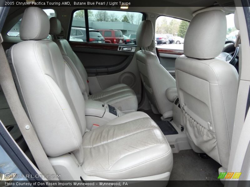 Rear Seat of 2005 Pacifica Touring AWD