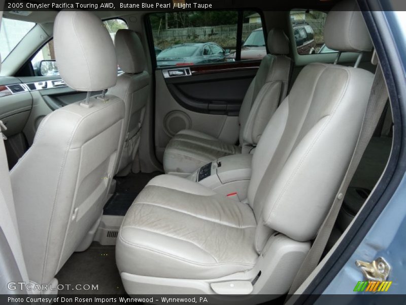 Butane Blue Pearl / Light Taupe 2005 Chrysler Pacifica Touring AWD
