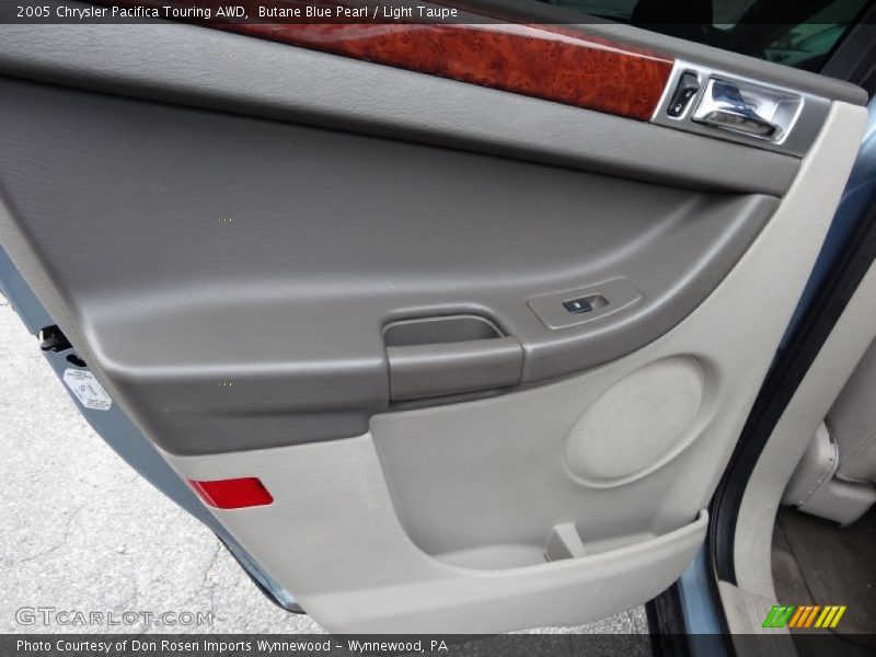 Butane Blue Pearl / Light Taupe 2005 Chrysler Pacifica Touring AWD