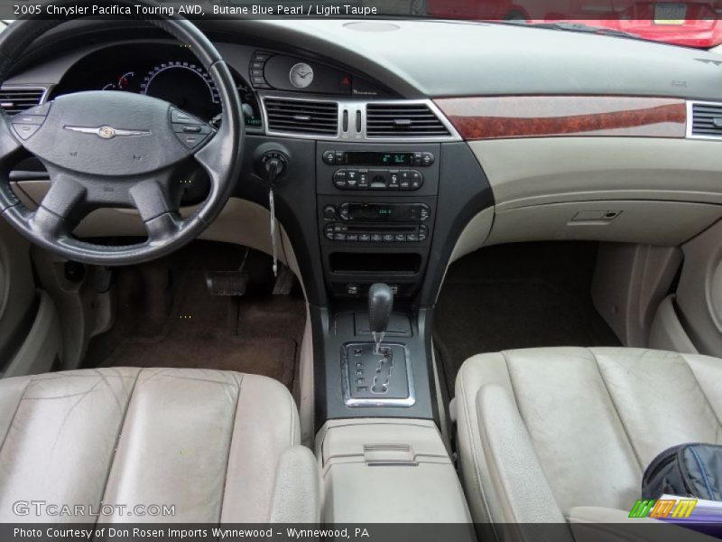Dashboard of 2005 Pacifica Touring AWD