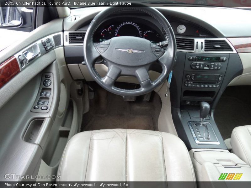 Butane Blue Pearl / Light Taupe 2005 Chrysler Pacifica Touring AWD