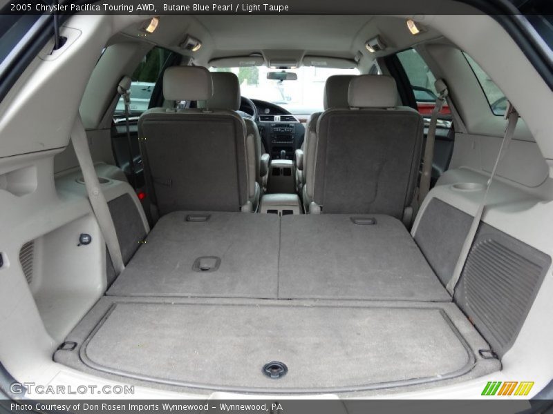  2005 Pacifica Touring AWD Trunk