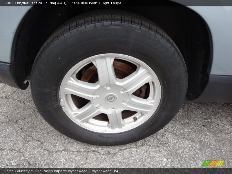 Butane Blue Pearl / Light Taupe 2005 Chrysler Pacifica Touring AWD