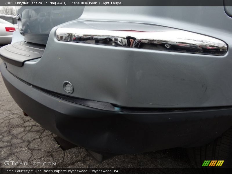 Butane Blue Pearl / Light Taupe 2005 Chrysler Pacifica Touring AWD