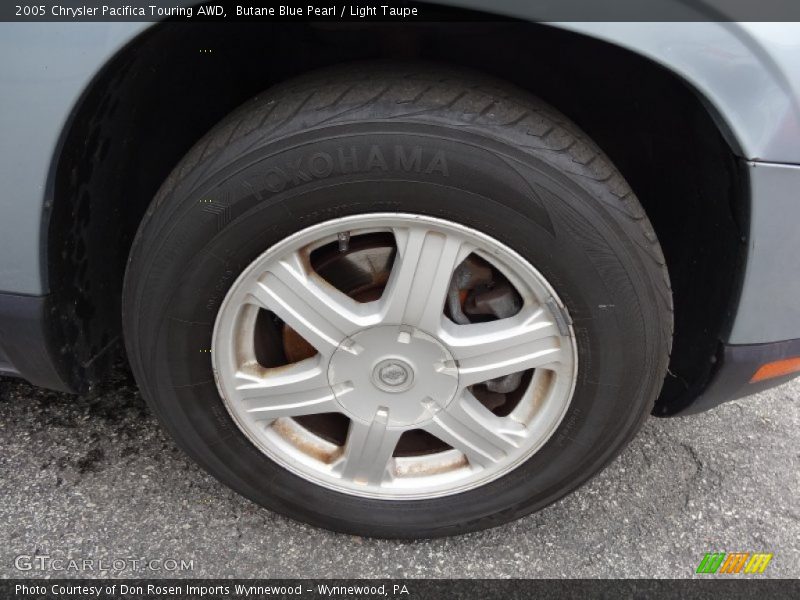 Butane Blue Pearl / Light Taupe 2005 Chrysler Pacifica Touring AWD