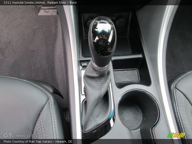  2011 Sonata Limited 6 Speed Shiftronic Automatic Shifter