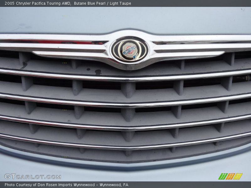 Butane Blue Pearl / Light Taupe 2005 Chrysler Pacifica Touring AWD
