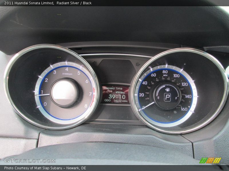  2011 Sonata Limited Limited Gauges