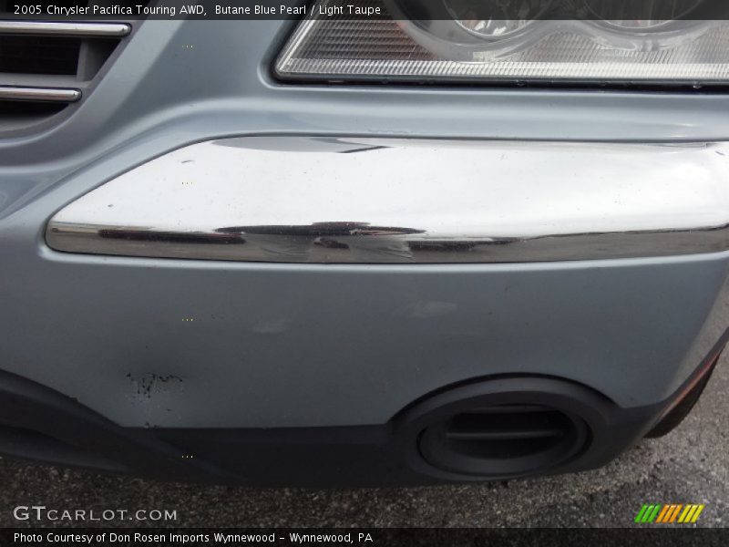 Butane Blue Pearl / Light Taupe 2005 Chrysler Pacifica Touring AWD