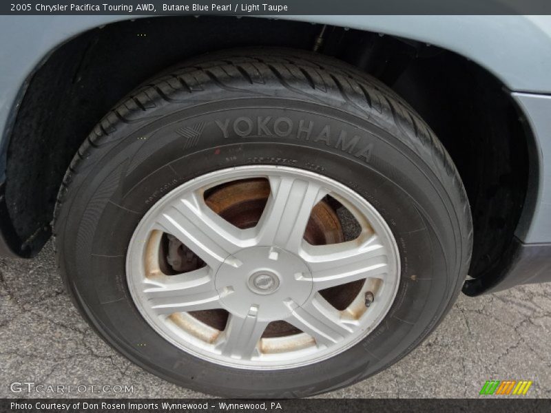 Butane Blue Pearl / Light Taupe 2005 Chrysler Pacifica Touring AWD