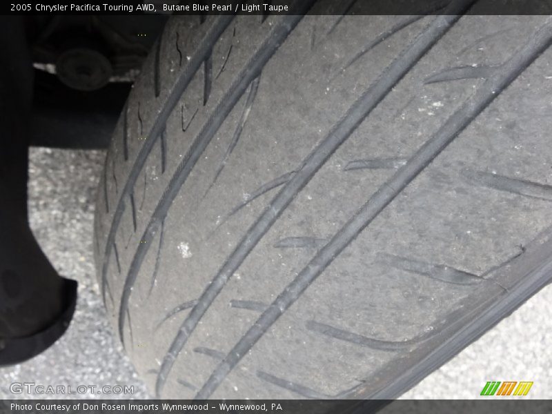 Butane Blue Pearl / Light Taupe 2005 Chrysler Pacifica Touring AWD