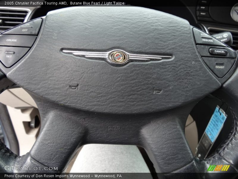 Butane Blue Pearl / Light Taupe 2005 Chrysler Pacifica Touring AWD