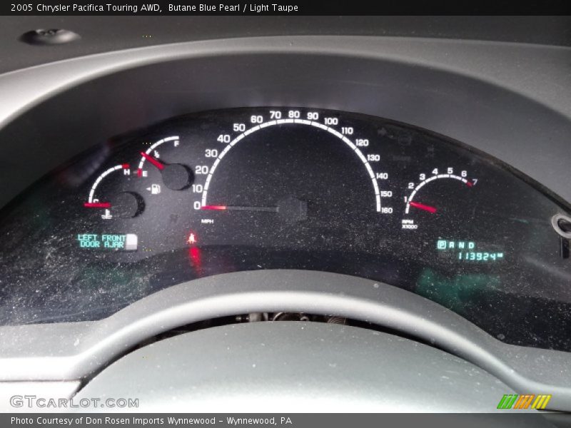 2005 Pacifica Touring AWD Touring AWD Gauges