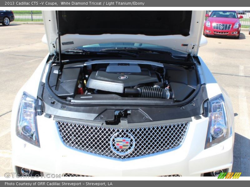  2013 CTS -V Coupe Engine - 6.2 Liter Eaton Supercharged OHV 16-Valve V8
