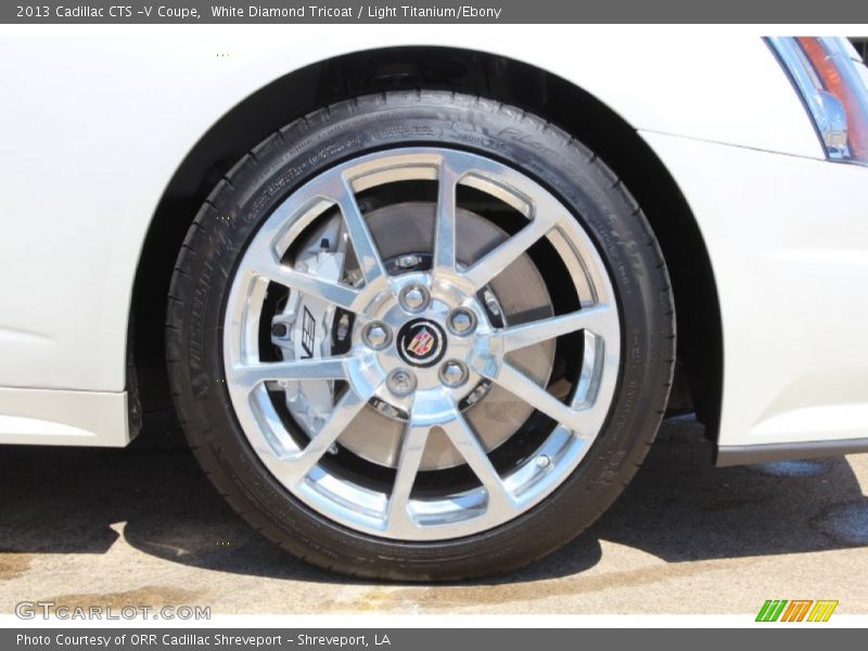  2013 CTS -V Coupe Wheel