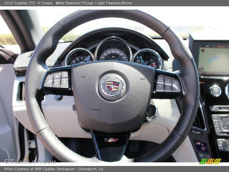  2013 CTS -V Coupe Steering Wheel