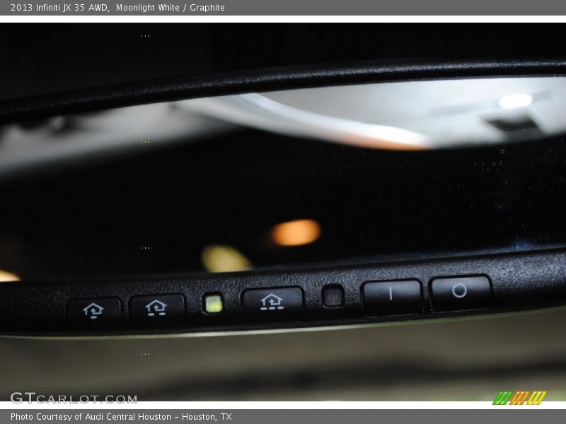 Moonlight White / Graphite 2013 Infiniti JX 35 AWD