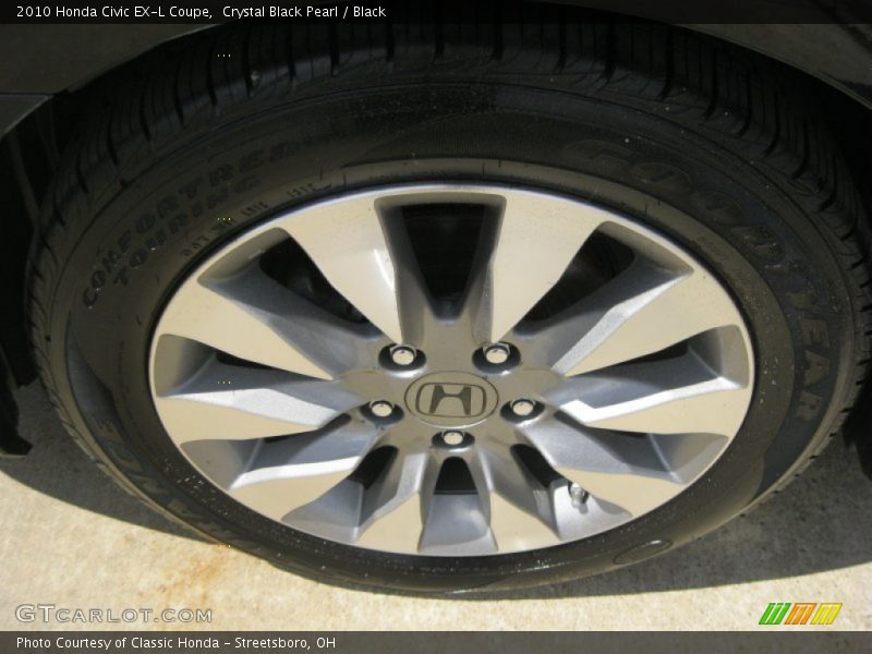  2010 Civic EX-L Coupe Wheel