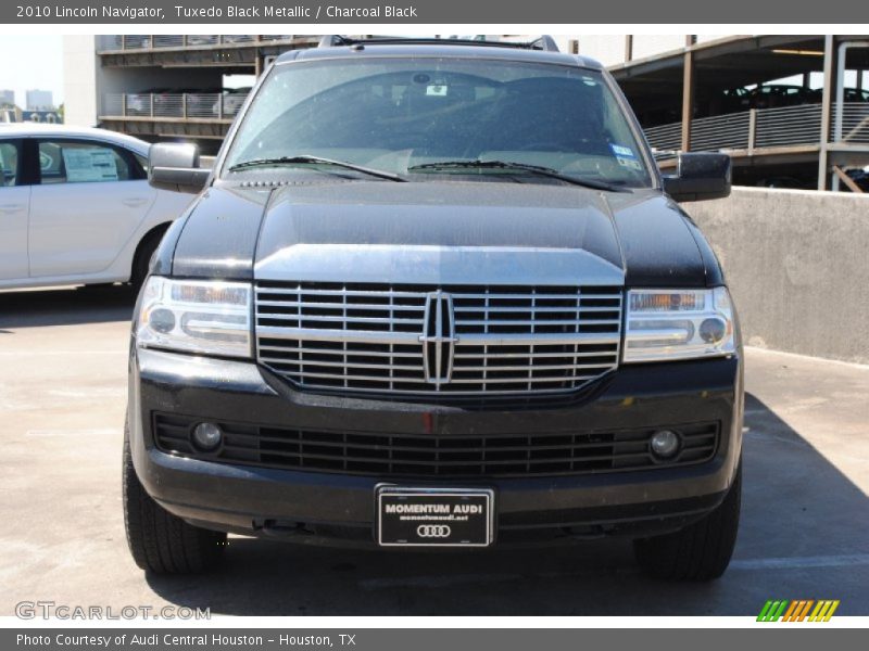 Tuxedo Black Metallic / Charcoal Black 2010 Lincoln Navigator