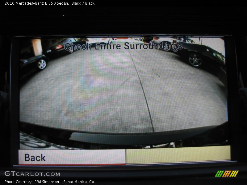 Black / Black 2010 Mercedes-Benz E 550 Sedan