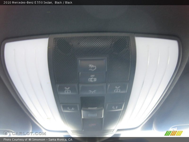 Black / Black 2010 Mercedes-Benz E 550 Sedan