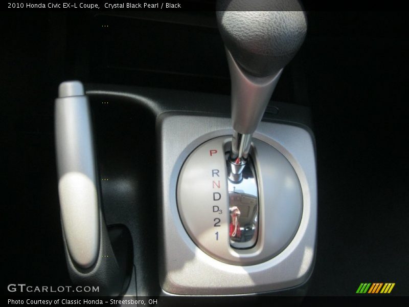  2010 Civic EX-L Coupe 5 Speed Automatic Shifter