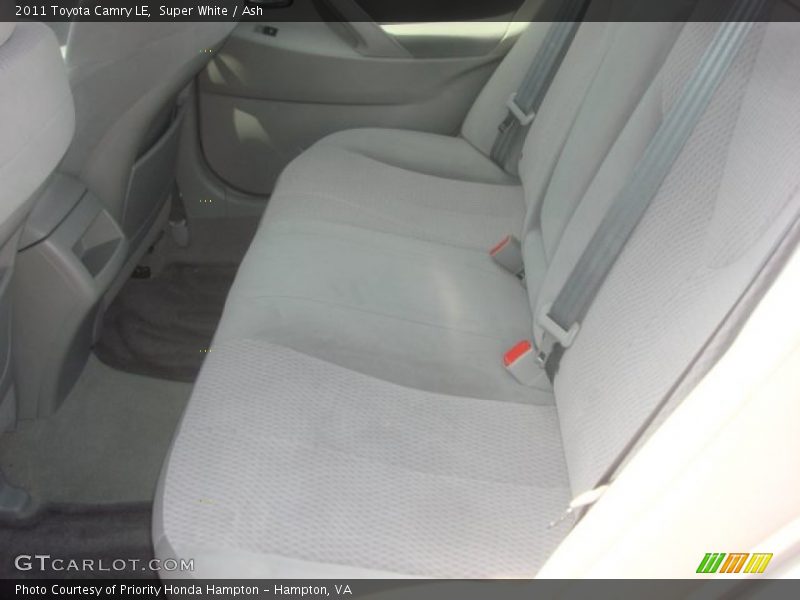 Super White / Ash 2011 Toyota Camry LE