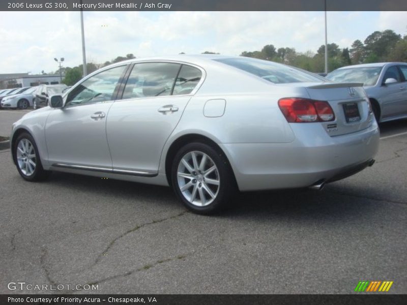 Mercury Silver Metallic / Ash Gray 2006 Lexus GS 300