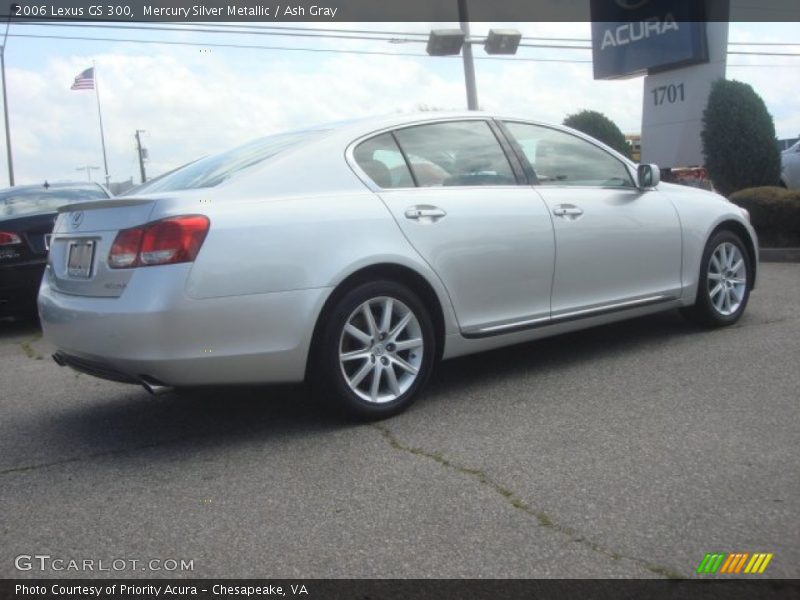Mercury Silver Metallic / Ash Gray 2006 Lexus GS 300