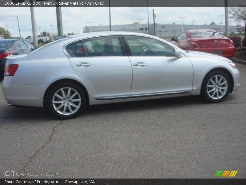 Mercury Silver Metallic / Ash Gray 2006 Lexus GS 300