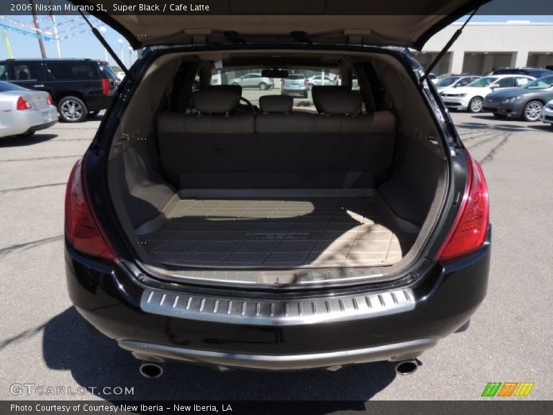 Super Black / Cafe Latte 2006 Nissan Murano SL