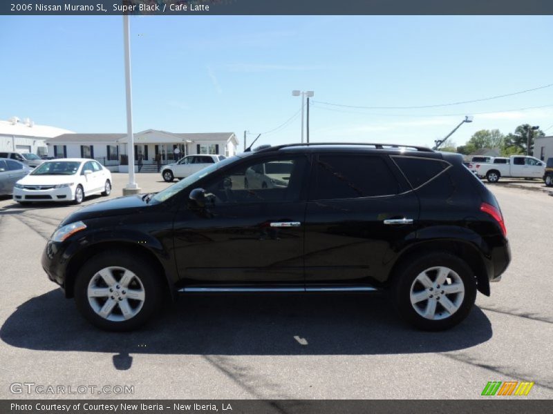 Super Black / Cafe Latte 2006 Nissan Murano SL