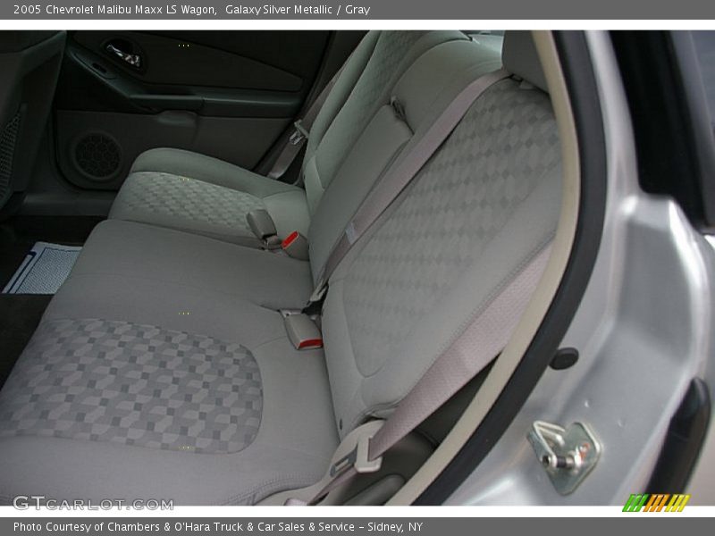 Galaxy Silver Metallic / Gray 2005 Chevrolet Malibu Maxx LS Wagon