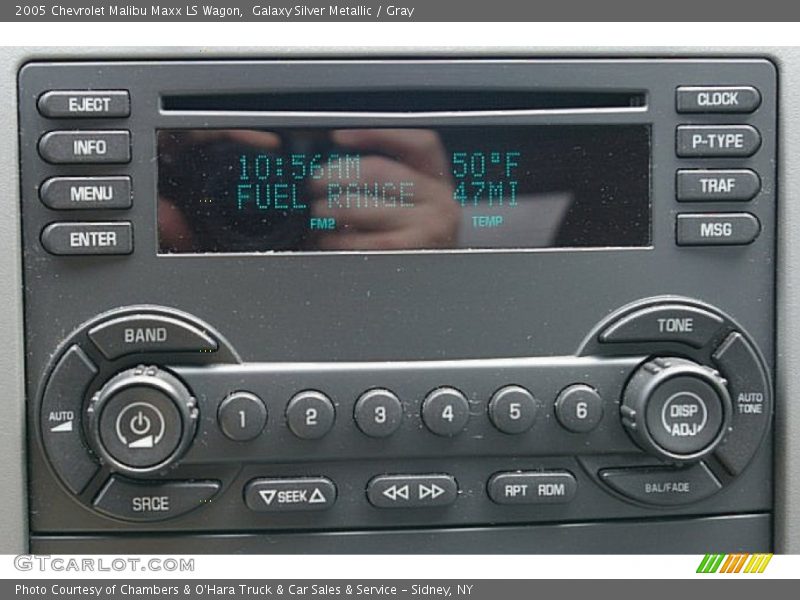 Galaxy Silver Metallic / Gray 2005 Chevrolet Malibu Maxx LS Wagon