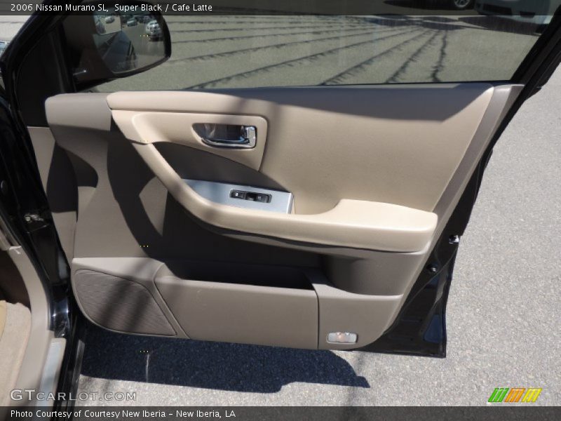 Super Black / Cafe Latte 2006 Nissan Murano SL