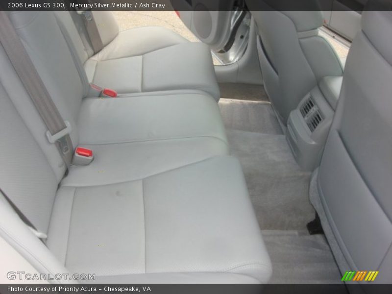 Mercury Silver Metallic / Ash Gray 2006 Lexus GS 300