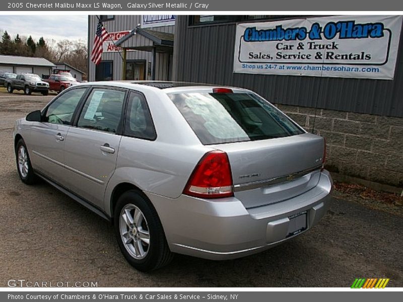 Galaxy Silver Metallic / Gray 2005 Chevrolet Malibu Maxx LS Wagon