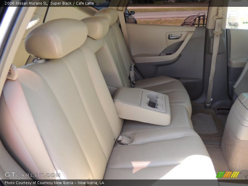 Super Black / Cafe Latte 2006 Nissan Murano SL