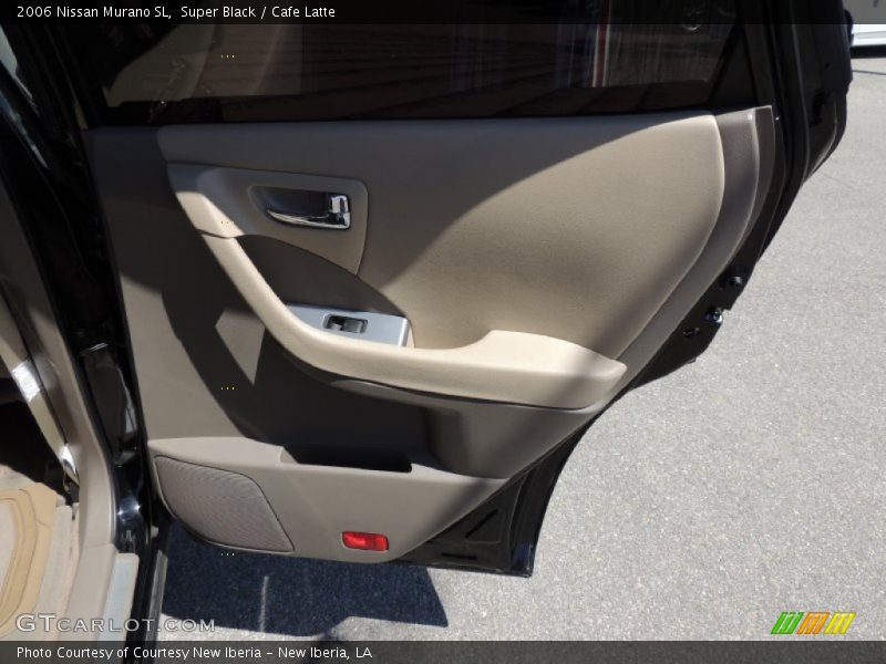 Super Black / Cafe Latte 2006 Nissan Murano SL