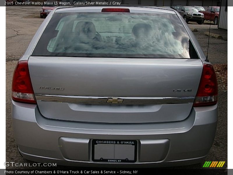 Galaxy Silver Metallic / Gray 2005 Chevrolet Malibu Maxx LS Wagon