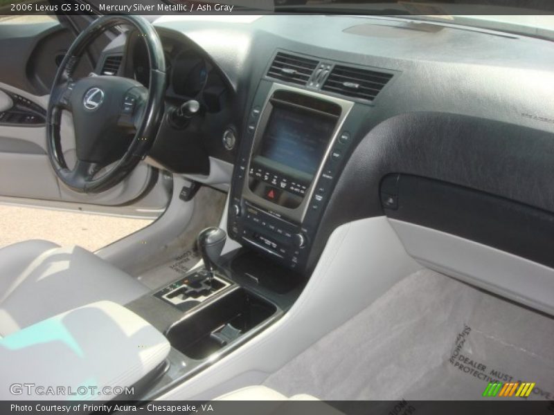Mercury Silver Metallic / Ash Gray 2006 Lexus GS 300