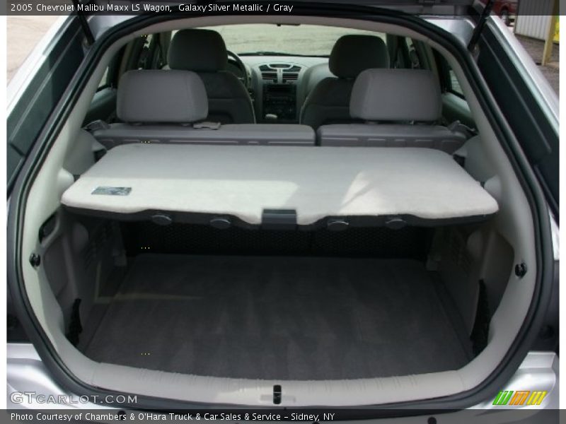 Galaxy Silver Metallic / Gray 2005 Chevrolet Malibu Maxx LS Wagon