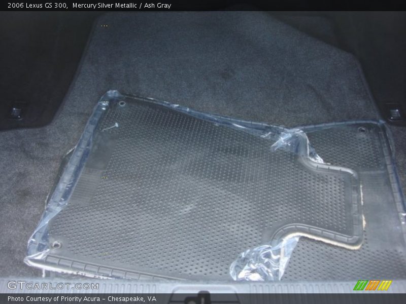 Mercury Silver Metallic / Ash Gray 2006 Lexus GS 300