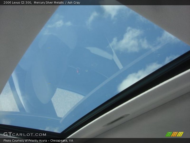 Mercury Silver Metallic / Ash Gray 2006 Lexus GS 300