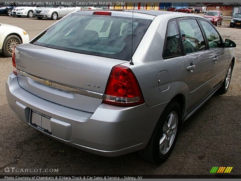 Galaxy Silver Metallic / Gray 2005 Chevrolet Malibu Maxx LS Wagon