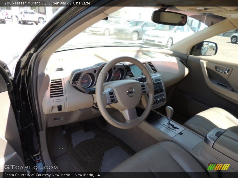 Super Black / Cafe Latte 2006 Nissan Murano SL