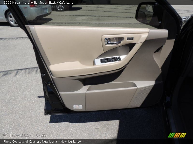 Super Black / Cafe Latte 2006 Nissan Murano SL