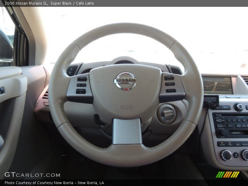 Super Black / Cafe Latte 2006 Nissan Murano SL