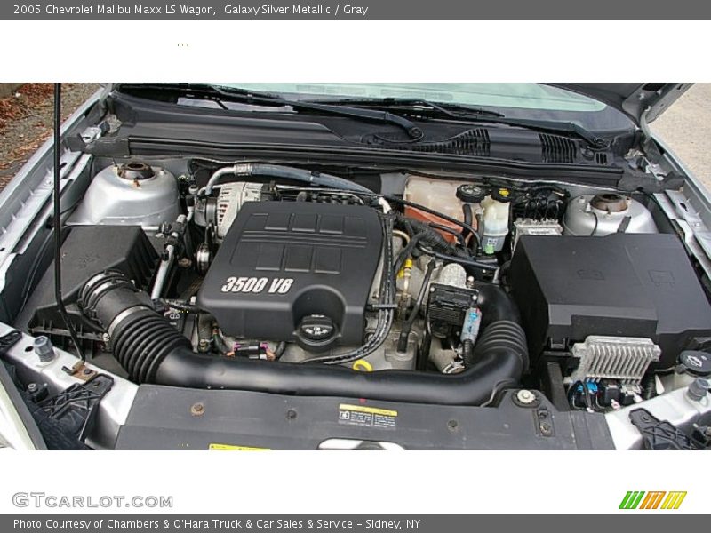  2005 Malibu Maxx LS Wagon Engine - 3.5 Liter OHV 12-Valve V6